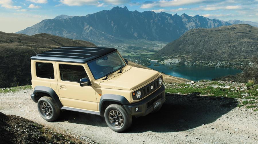  Suzuki Jimny Sierra JC 2018 года  (JP) (фото 6 из 18)